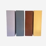 Κουτί αποθήκευσης δερματίνη με κουμπί